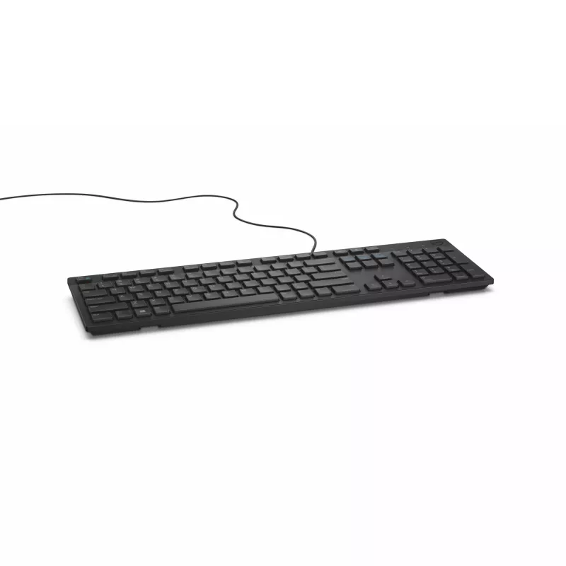 DELL Teclado com fio - KB216 - UK (QWERTY) - preto