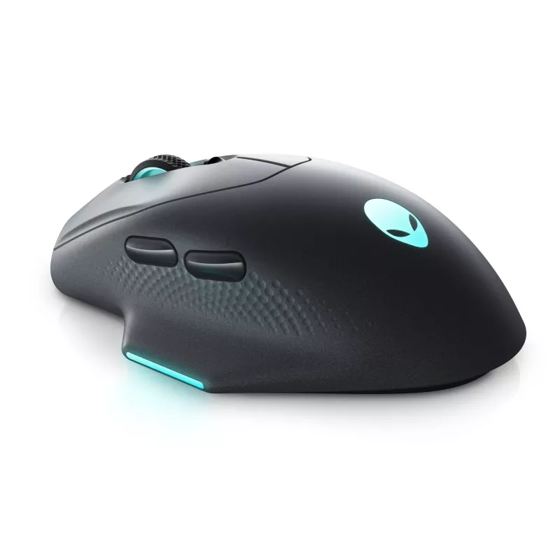 Alienware AW620M Rato gaming para destro RF wireless + USB Type-C ótico 26000 DPI