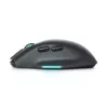 Alienware AW620M Rato gaming para destro RF wireless + USB Type-C ótico 26000 DPI