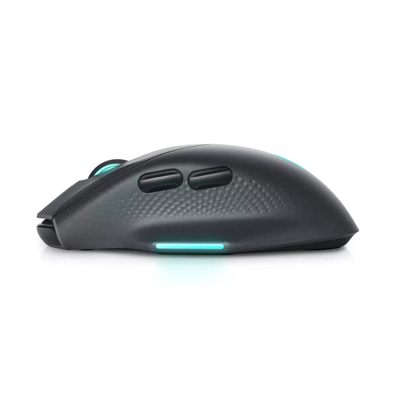 Alienware AW620M Rato gaming para destro RF wireless + USB Type-C ótico 26000 DPI