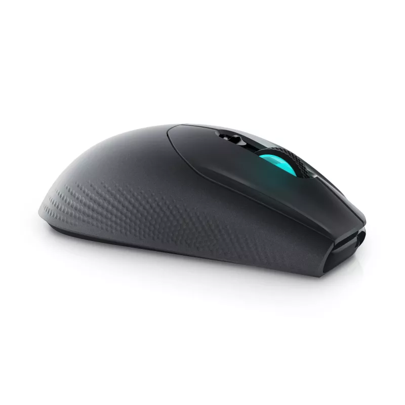 Alienware AW620M Rato gaming para destro RF wireless + USB Type-C ótico 26000 DPI
