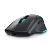 Alienware AW620M Rato gaming para destro RF wireless + USB Type-C ótico 26000 DPI