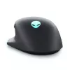 Alienware AW620M Rato gaming para destro RF wireless + USB Type-C ótico 26000 DPI