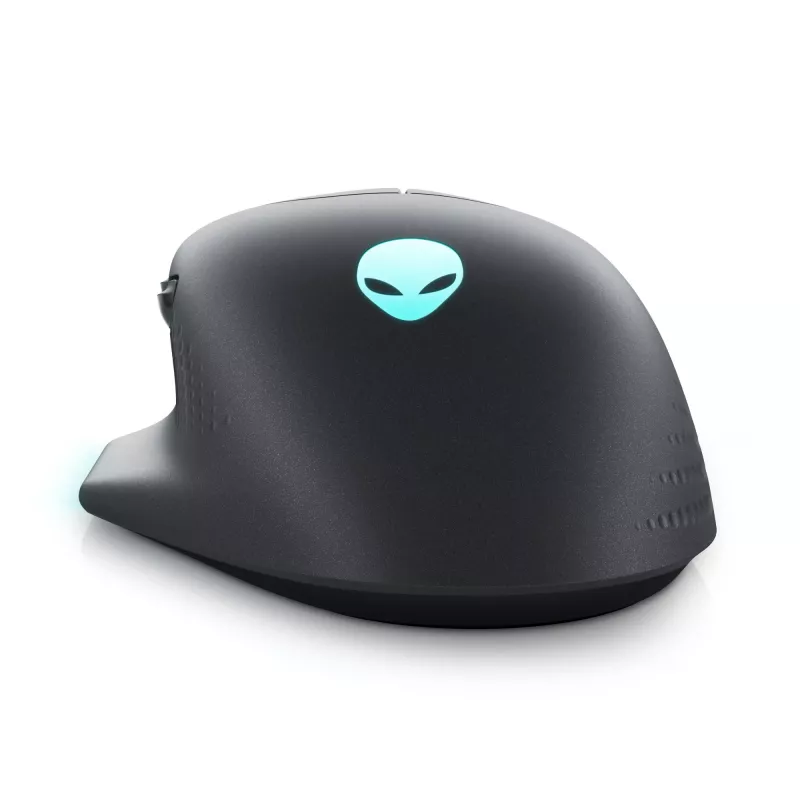 Alienware AW620M Rato gaming para destro RF wireless + USB Type-C ótico 26000 DPI
