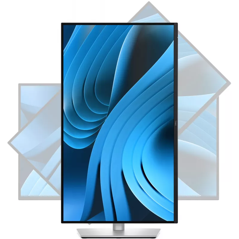 DELL Pro Plus P2725D Monitor de computador 68,6 cm (27 polegadas) 2560 x 1440 píxeis Quad HD LCD preto, prateado