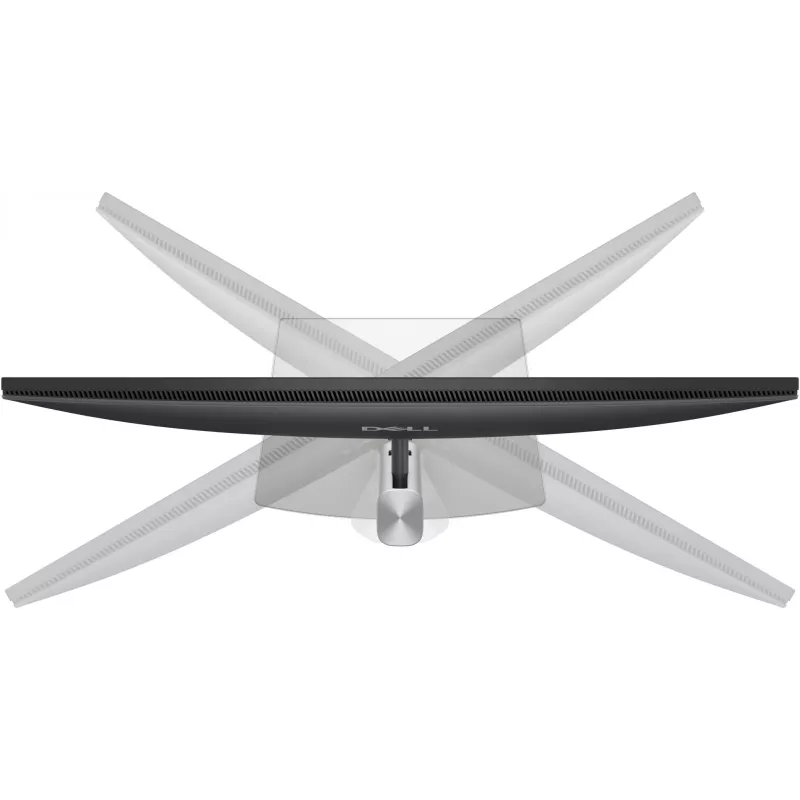 DELL Pro Plus P2725DE Monitor de computador 68,6 cm (27 polegadas) 2560 x 1440 píxeis Quad HD LCD preto, prateado