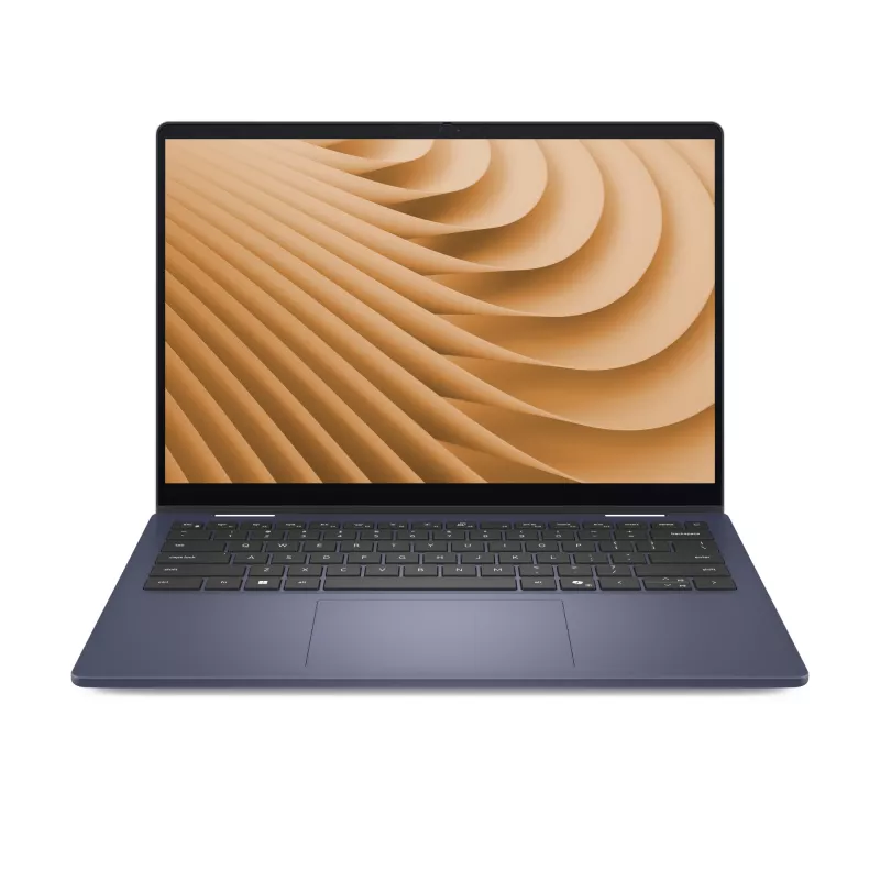 DELL 2-in-1 DB04255 AMD Ryzen™ AI 7 350 Híbrido (2-in-1) 35,6 cm (14 polegadas) Ecrã tátil Full HD+ 16 GB LPDDR5x-SDRAM 1 TB SSD Wi-Fi 7 (802.11be) Windows 11 Pro azul