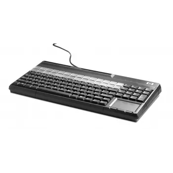 HP Teclado USB POS com leitor de banda magnética