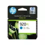 HP 920XL Tinteiro original de alto rendimento ciano, ciano, 1 unid., 700 páginas