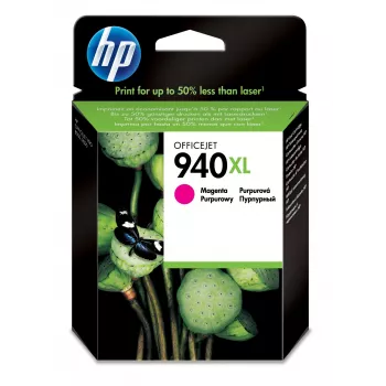 HP 940XL Tinteiro original de alto rendimento magenta 1 unid. alto rendimento (XL)