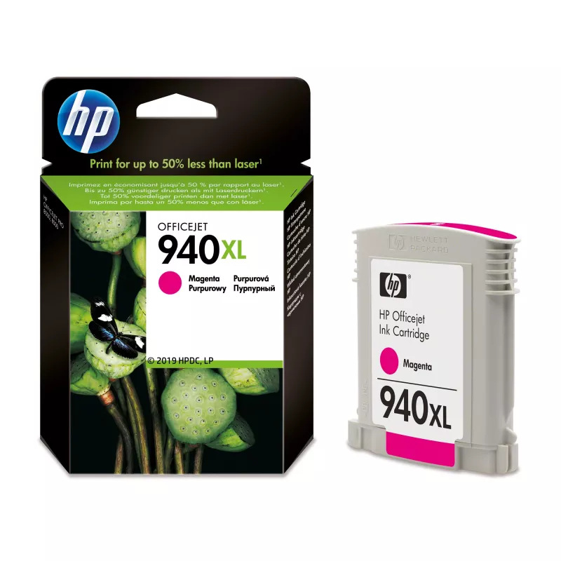HP 940XL Tinteiro original de alto rendimento magenta 1 unid. alto rendimento (XL)