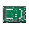 QNAP QDA-A2MAR Caixa de armazenamento Caixa para SSD preto M.2