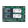 QNAP QDA-A2MAR Caixa de armazenamento Caixa para SSD preto M.2
