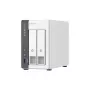 QNAP TS-216G NAS/servidor de armazenamento Torre Cortex-A Cortex-A55 4 GB HDD branco