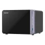 QNAP TS-632X-4G NAS/servidor de armazenamento Torre Alpine Alpine AL-524 4 GB DDR4 QNAP QTS preto