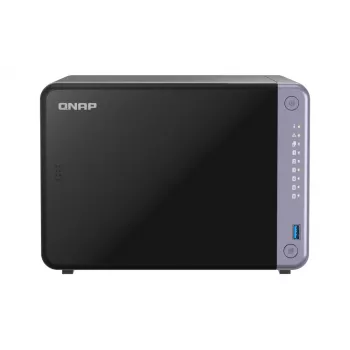 QNAP TS-632X-4G NAS/servidor de armazenamento Torre Alpine Alpine AL-524 4 GB DDR4 QNAP QTS preto