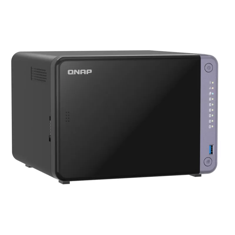 QNAP TS-632X-4G NAS/servidor de armazenamento Torre Alpine Alpine AL-524 4 GB DDR4 QNAP QTS preto