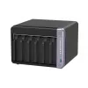 QNAP TS-632X-4G NAS/servidor de armazenamento Torre Alpine Alpine AL-524 4 GB DDR4 QNAP QTS preto
