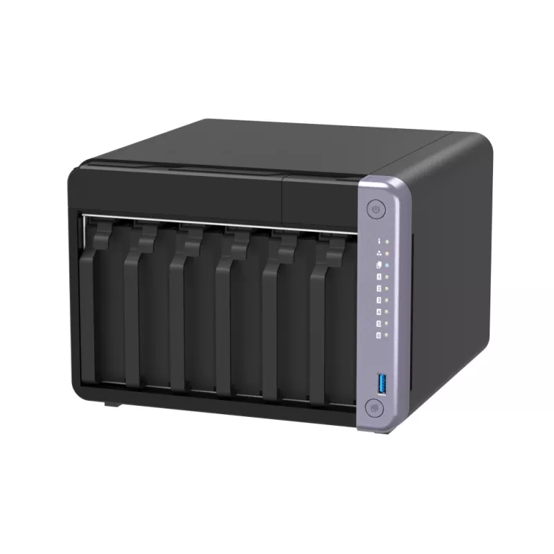 QNAP TS-632X-4G NAS/servidor de armazenamento Torre Alpine Alpine AL-524 4 GB DDR4 QNAP QTS preto