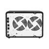 QNAP TS-632X-4G NAS/servidor de armazenamento Torre Alpine Alpine AL-524 4 GB DDR4 QNAP QTS preto