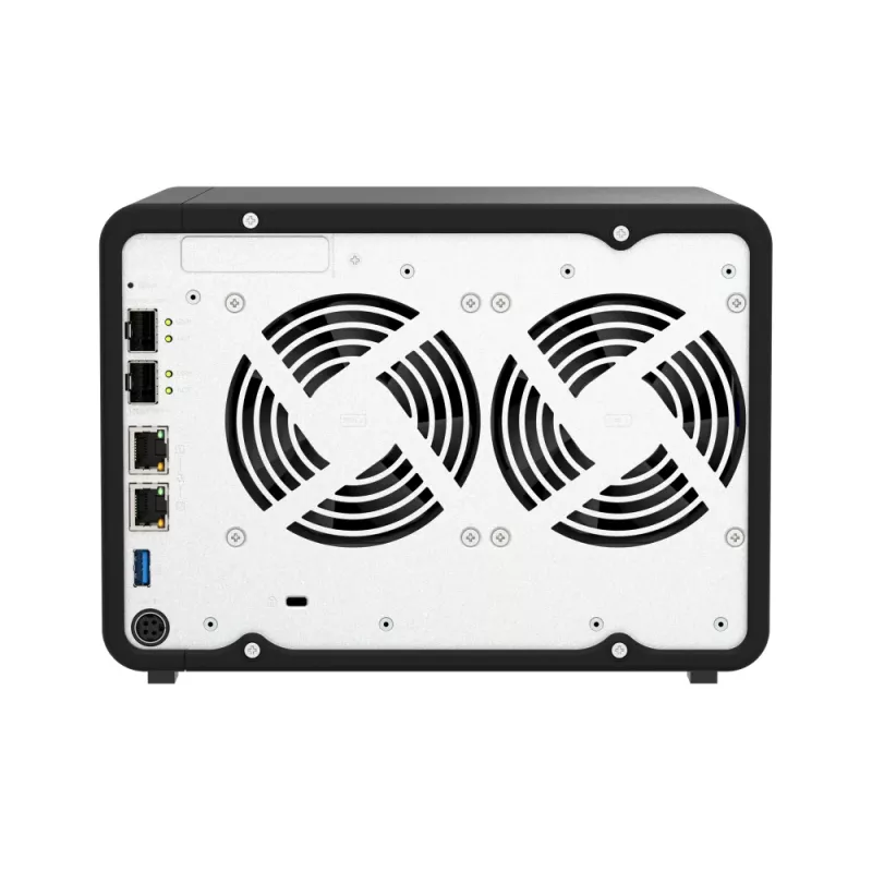 QNAP TS-632X-4G NAS/servidor de armazenamento Torre Alpine Alpine AL-524 4 GB DDR4 QNAP QTS preto