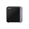 QNAP TS-432X-4G NAS/servidor de armazenamento Torre Alpine Alpine AL-524 4 GB DDR4 QNAP QTS preto
