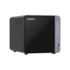 QNAP TS-432X-4G NAS/servidor de armazenamento Torre Alpine Alpine AL-524 4 GB DDR4 QNAP QTS preto