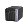 QNAP TS-432X-4G NAS/servidor de armazenamento Torre Alpine Alpine AL-524 4 GB DDR4 QNAP QTS preto