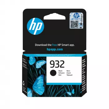 HP 932 Tinteiro original preto, preto, 1 unid., 400 páginas