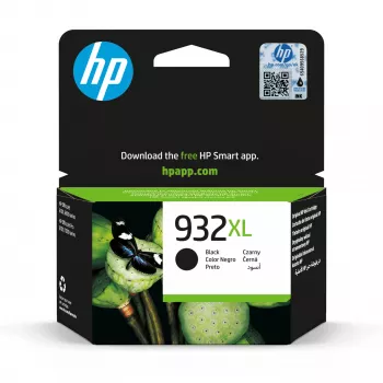HP 932XL Tinteiro original de grande capacidade preto, preto, 1 unid., 1000 páginas