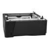 HP LaserJet alimentador/gaveta de 500 folhas, 500 folhas, 4,3 kg, 5,3 kg, 495 x 250 x 468 mm, 8 unid., 4 unid.