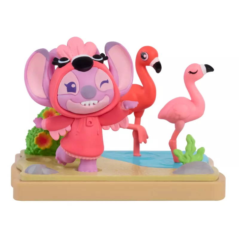 Just Play Happy Haul Stitch Goes Wild figuras colecionáveis blind boxes