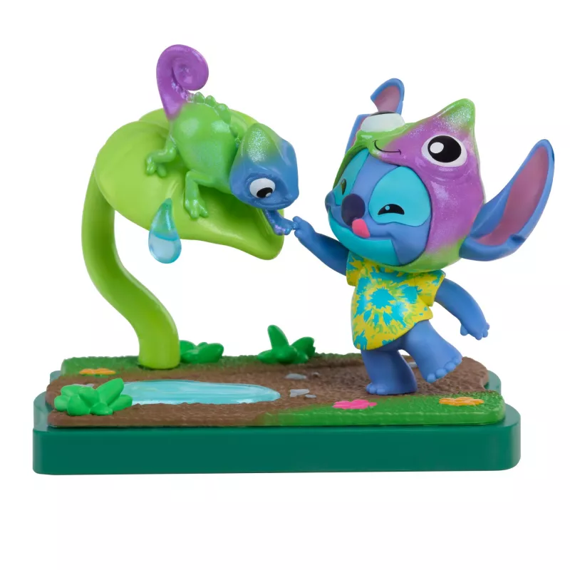 Just Play Happy Haul Stitch Goes Wild figuras colecionáveis blind boxes