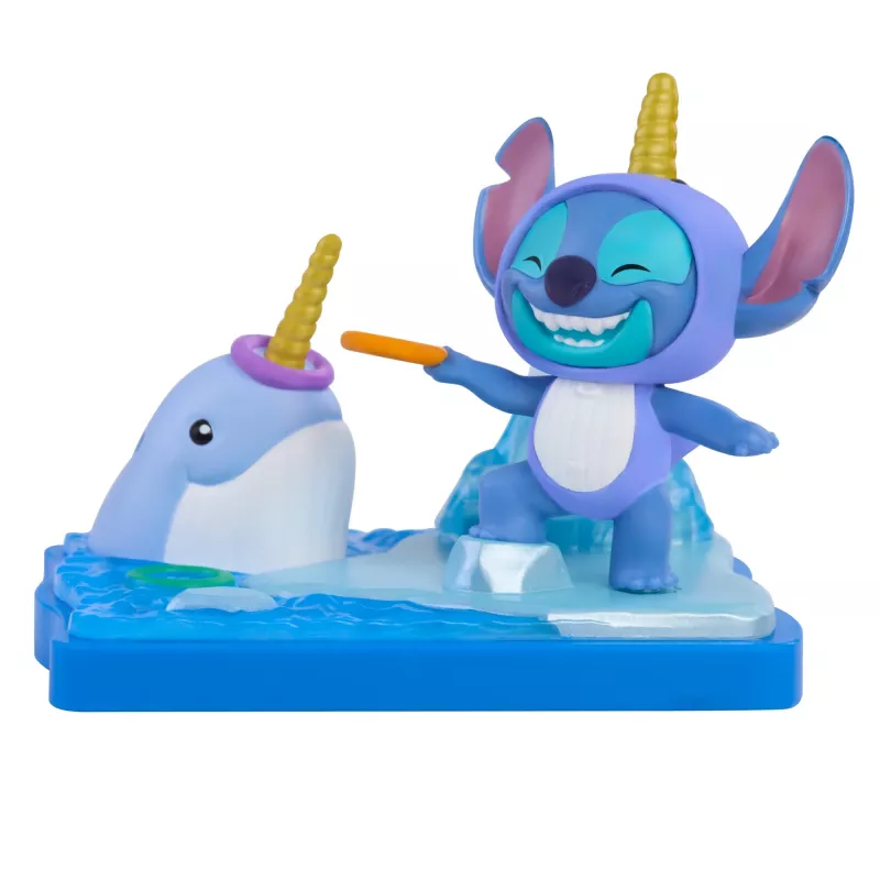 Just Play Happy Haul Stitch Goes Wild figuras colecionáveis blind boxes