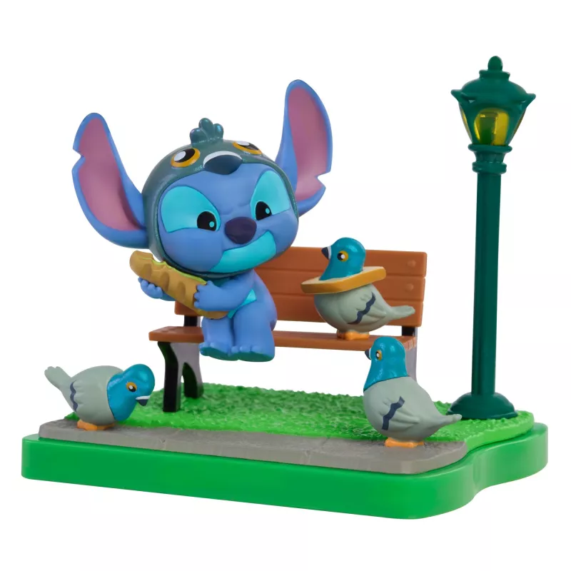 Just Play Happy Haul Stitch Goes Wild figuras colecionáveis blind boxes