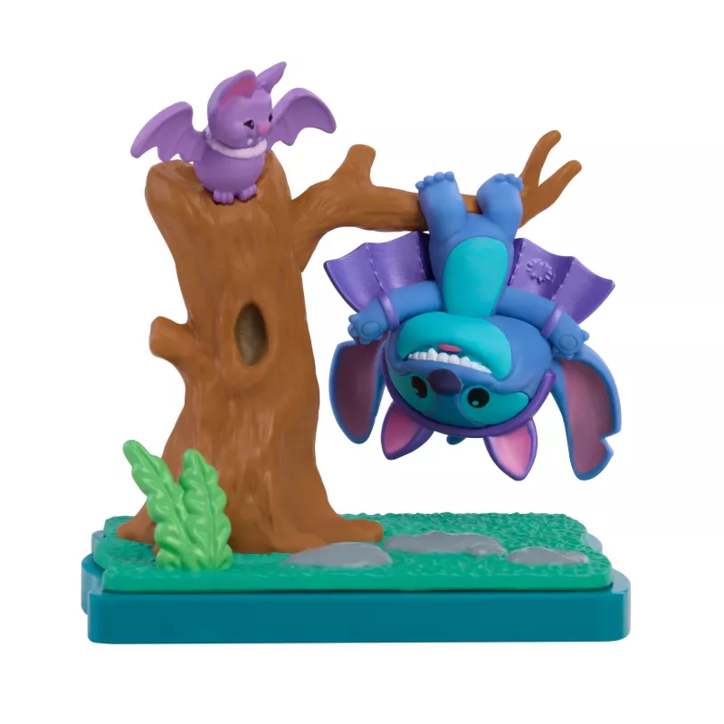 Just Play Happy Haul Stitch Goes Wild figuras colecionáveis blind boxes