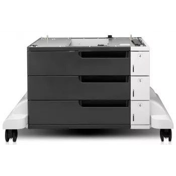 HP alimentador e suporte de 3x500 folhas LaserJet, compatível com: série de impressoras HP LaserJet Enterprise 700 M712, 1500 folhas, China, Enterprise, Business, 543 mm, 586 mm