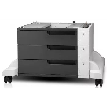 HP alimentador e suporte de 3x500 folhas LaserJet, compatível com: série de impressoras HP LaserJet Enterprise 700 M712, 1500 folhas, China, Enterprise, Business, 543 mm, 586 mm