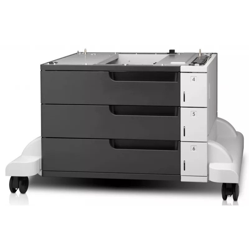 HP alimentador e suporte de 3x500 folhas LaserJet, compatível com: série de impressoras HP LaserJet Enterprise 700 M712, 1500 folhas, China, Enterprise, Business, 543 mm, 586 mm