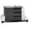 HP alimentador e suporte de 3x500 folhas LaserJet, compatível com: série de impressoras HP LaserJet Enterprise 700 M712, 1500 folhas, China, Enterprise, Business, 543 mm, 586 mm