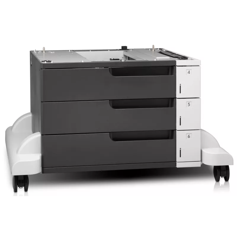 HP alimentador e suporte de 3x500 folhas LaserJet, compatível com: série de impressoras HP LaserJet Enterprise 700 M712, 1500 folhas, China, Enterprise, Business, 543 mm, 586 mm