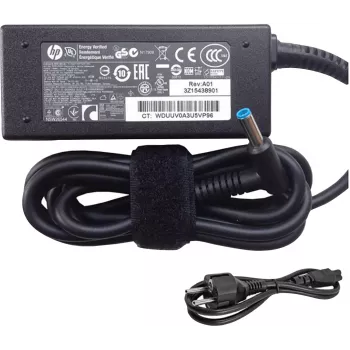 HP fonte de alimentação Smart 45W, portátil, interior, 90-265 V, 47/63 Hz, 45 W, 8 A