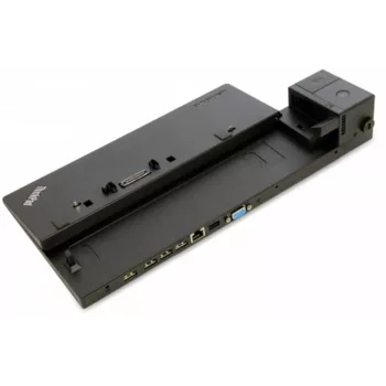Lenovo 40A00065DK docking station/replicador de portas para portátil docking preto