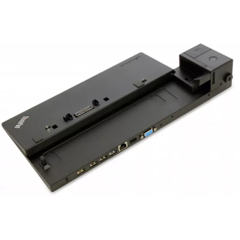 Lenovo 40A00065DK docking station/replicador de portas para portátil docking preto