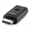 HP adaptador DisplayPort para HDMI 1.4, DisplayPort, HDMI, preto