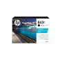 HP 843C 400 ml tinta preta PageWide XL, preto, 1 unid.
