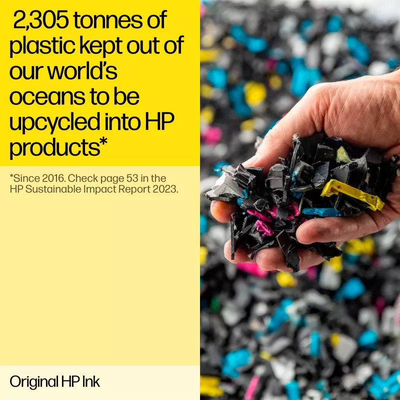 HP 843C 400 ml tinta amarela PageWide XL, amarelo, 1 unid.
