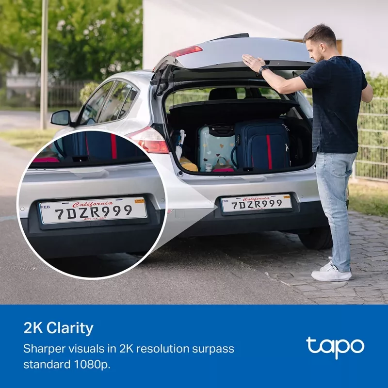 Câmara de vigilância IP TP-Link Tapo C410 Bullet 2304 x 1296