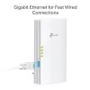 TP-Link TL-WPA7817 KIT adaptador PowerLine 1000 Mbit/s Ethernet LAN Wi-Fi branco 2 unid.