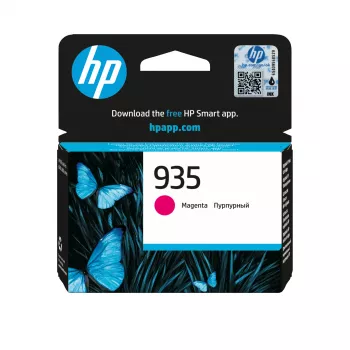 HP 935 tinta magenta original, magenta, 1 unid., 400 páginas